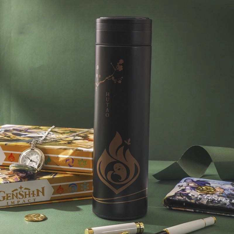 (Genshin Impact - Hu Tao) Stainless Steel Thermos
