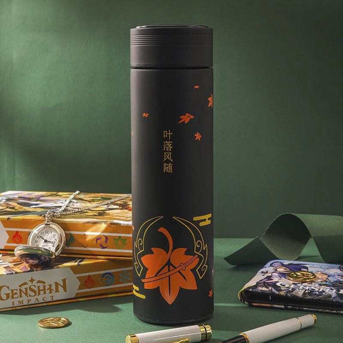 (Genshin Impact - Kazuha) Stainless Steel Thermos