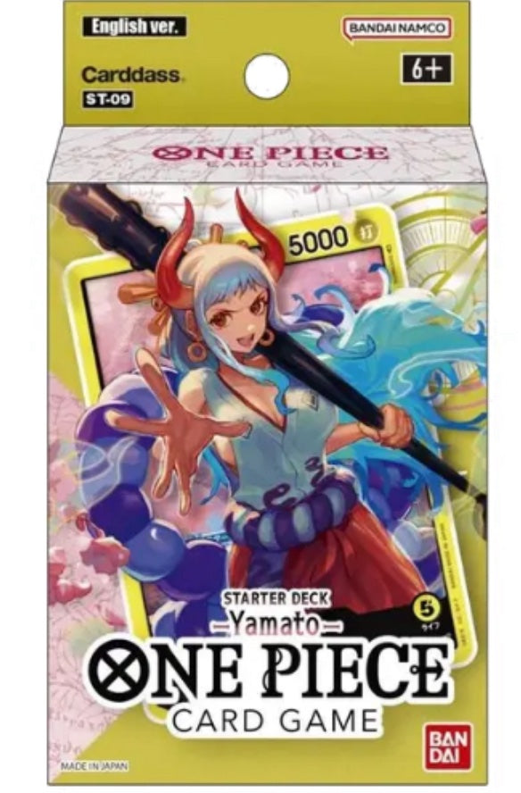 One Piece Card Game: Starter Deck - Yamato [ST-09]