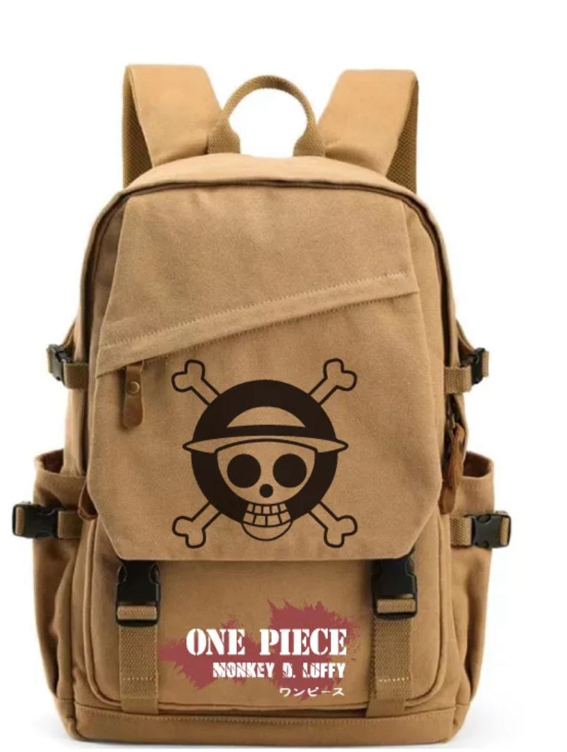 (One Piece - Straw Hats Emblem) Backpacks