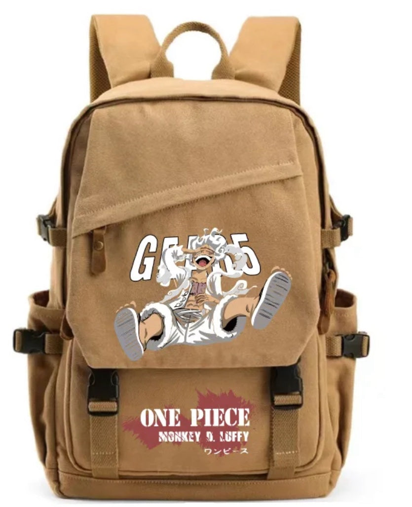 (One Piece - Luffy Gear 5) Backpacks