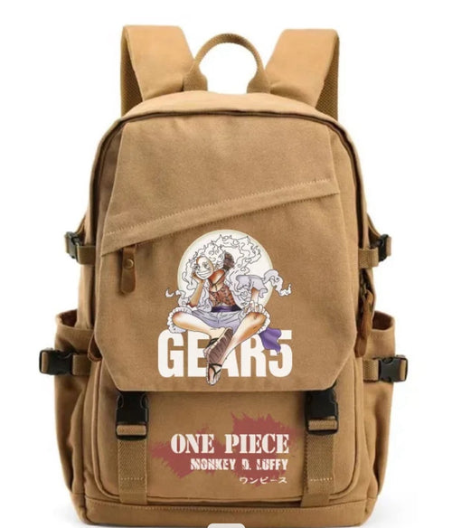 (One Piece - Luffy Gear 5) Backpacks