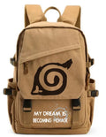(Naruto - The Leaf Emblem ) Backpacks