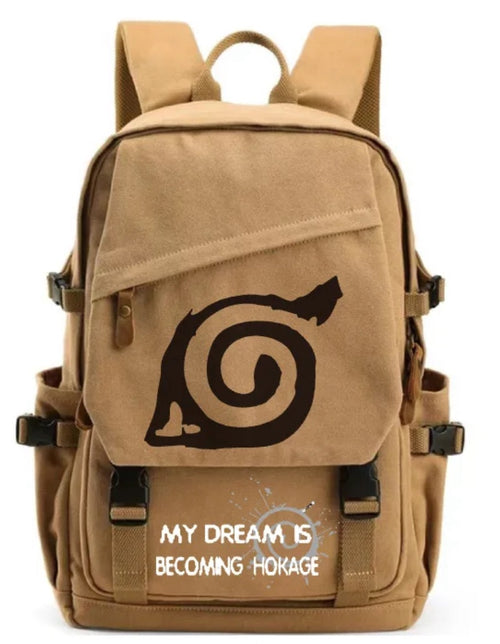(Naruto - The Leaf Emblem ) Backpacks
