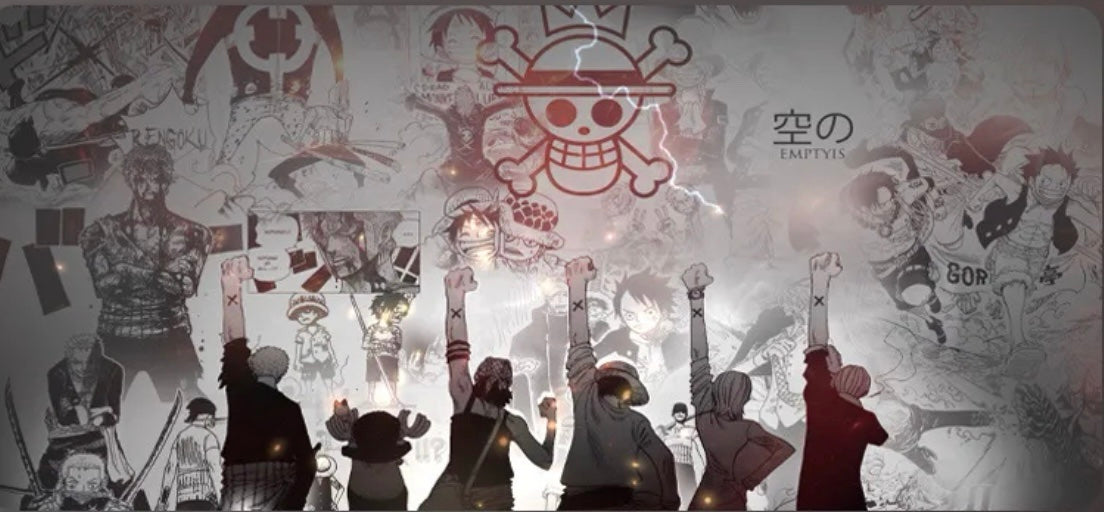 (One piece - The promise) Mouse Pad