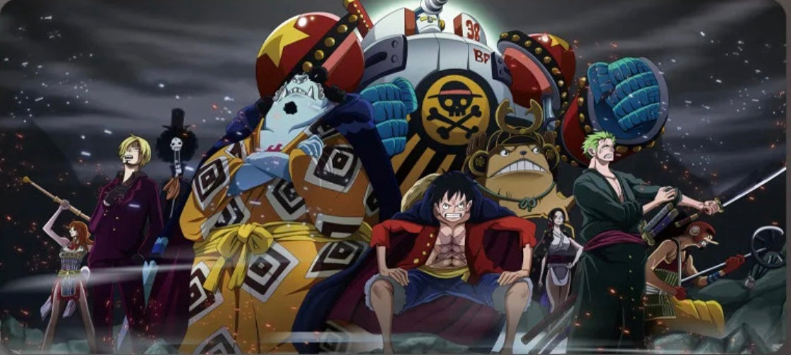 (One piece - Wano the final battle) Mouse Pad
