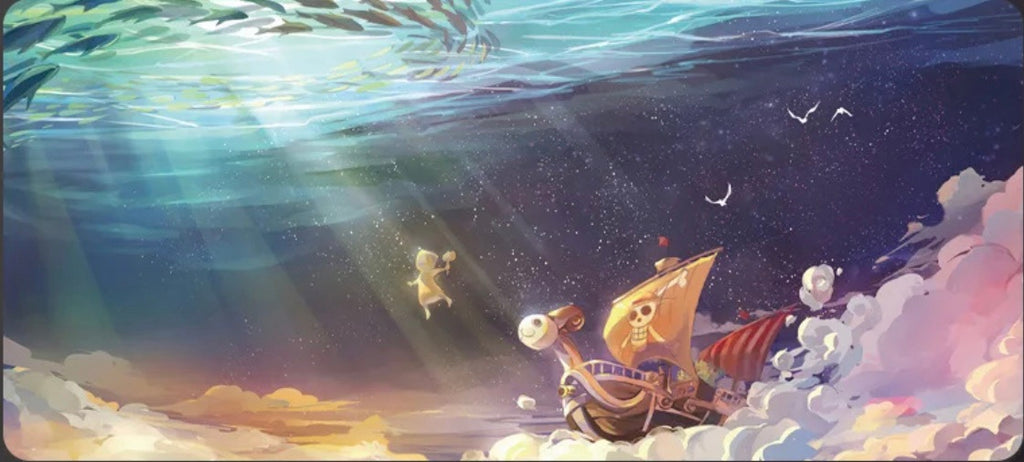 (One piece - Going Merry) Mouse Pad