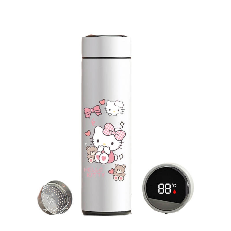 (Hello Kitty) Stainless Steel Thermos