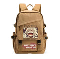 (One Piece - Luffy Gear 5 wanted poster) Backpacks