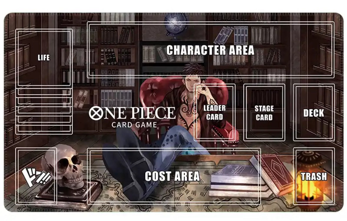 Trafalgar D. Law Playmat (One Piece TCG)