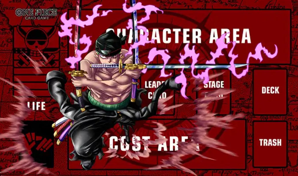 Zoro Playmat (One Piece TCG)