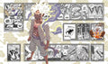 Monkey D. Luffy Gear 5 Playmat (One Piece TCG)