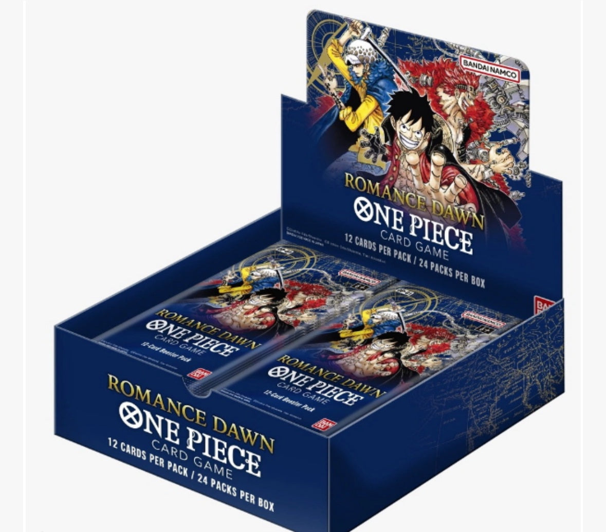 One Piece Card Game - Romance Dawn Booster  OP01