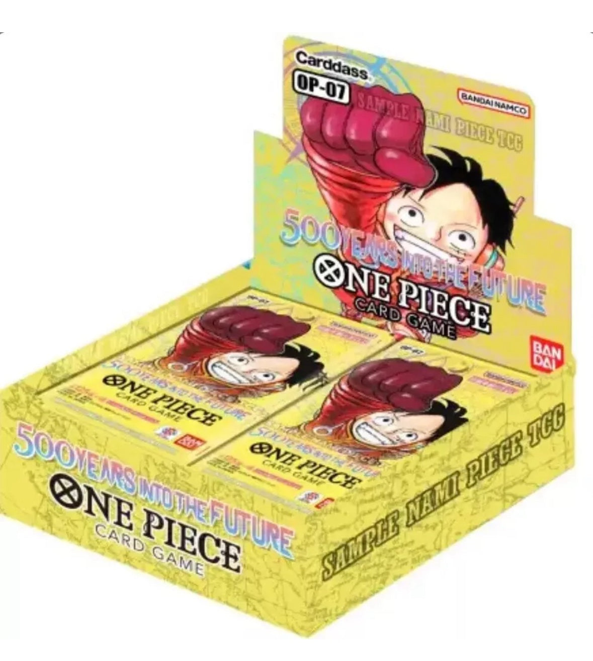 One Piece Card Game - OP07: 500 Years In The Future Booster