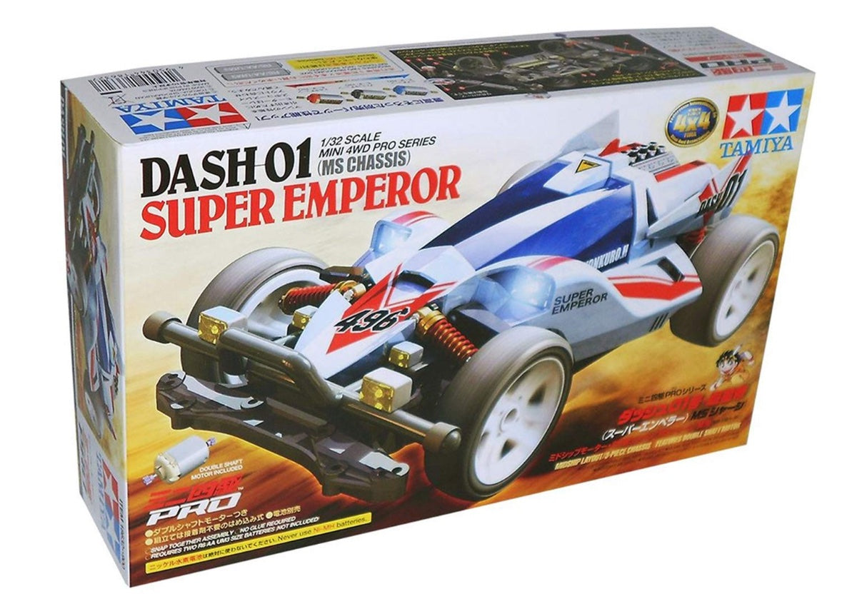Tamiya 1/32 Mini 4WD PRO No.32 Super Emperor (MS Chassis) 18632