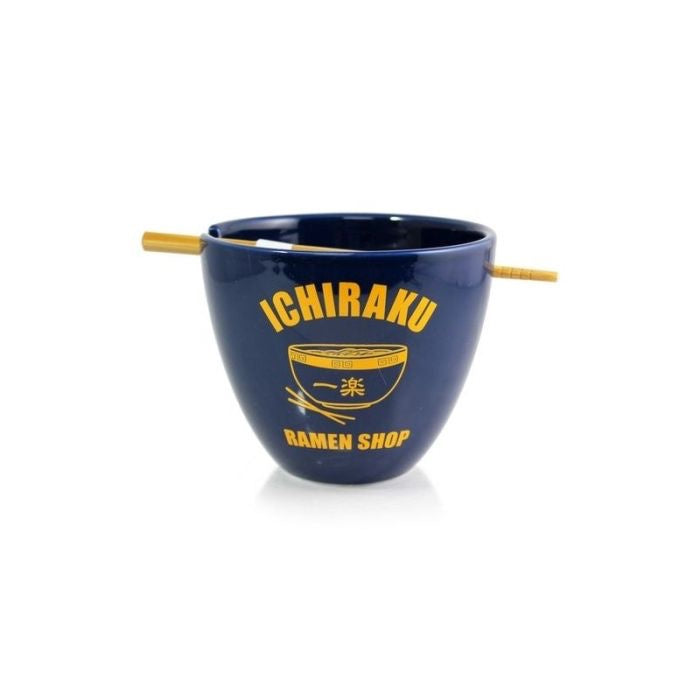 Naruto Ichiraku Ramen Bowl w/Chopsticks
