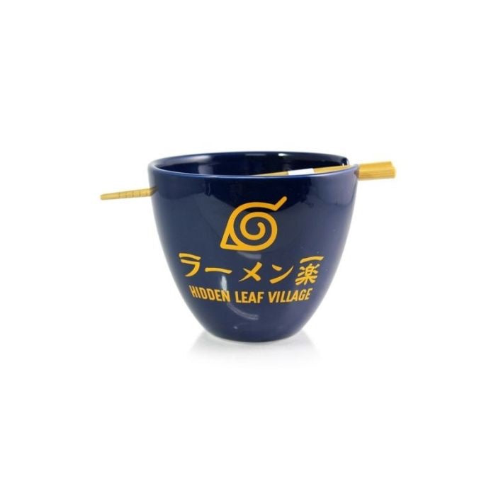 Naruto Ichiraku Ramen Bowl w/Chopsticks
