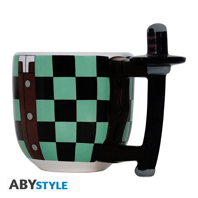 Demon Slayer - Mug 3D - “Tanjiro Sword Handle”
