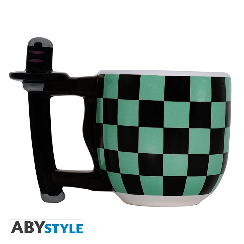 Demon Slayer - Mug 3D - “Tanjiro Sword Handle”