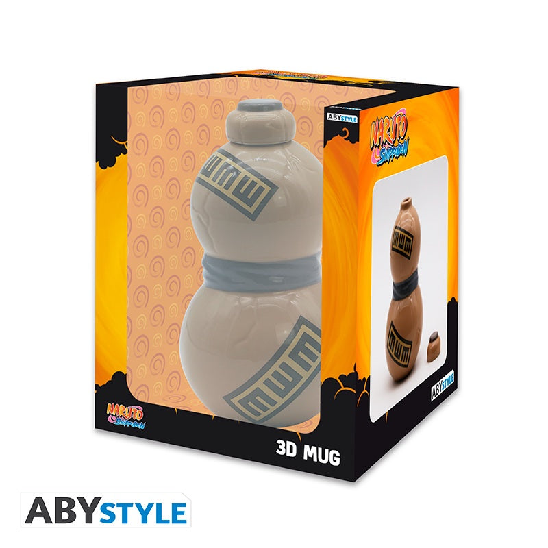 Naruto Shippuden - Mug 3D - Gaara’s Gourd