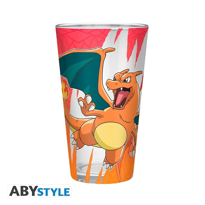 Pokémon Premium Large Glass + Mug Hc + Notebook pikachu