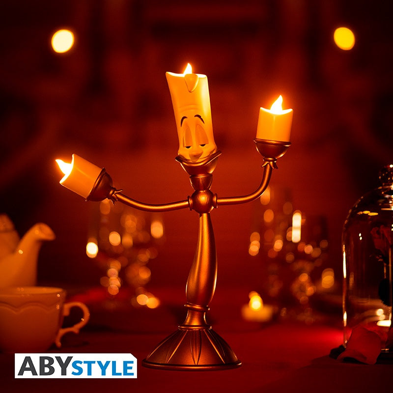Disney-Lamp - Beauty and the Beast - Lumière