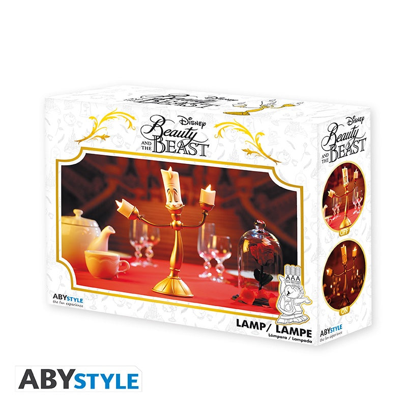 Disney-Lamp - Beauty and the Beast - Lumière