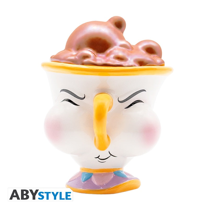 DISNEY - Mug 3D - The Beauty and the Beast Chip with bubbles