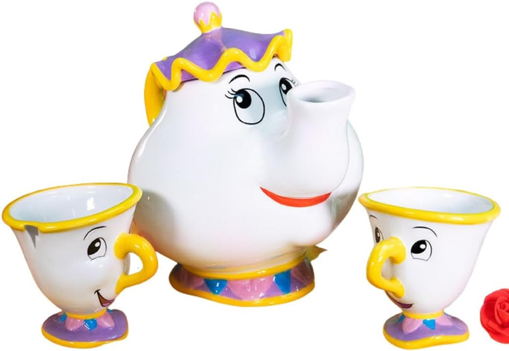 DISNEY - Teapot set - Mrs. Potts and Chip