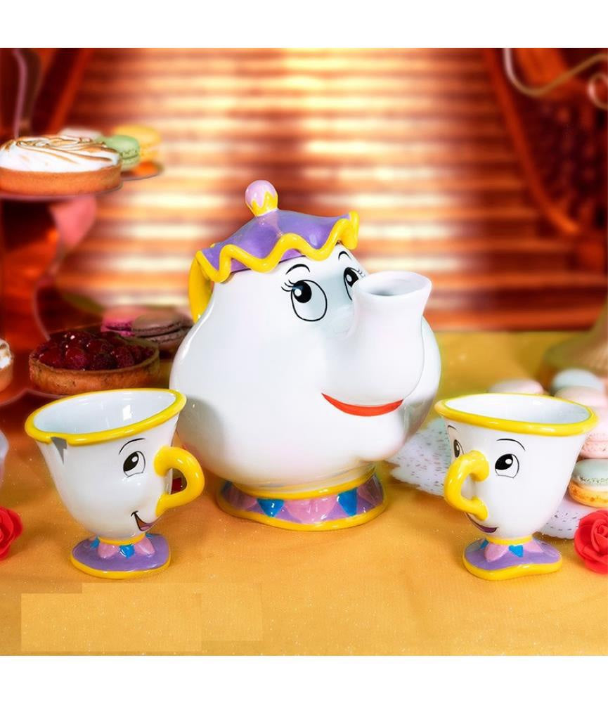 DISNEY - Teapot set - Mrs. Potts and Chip