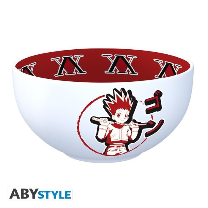 Hunter X Hunter - Bowl - 600 ml - “Gon &amp; kilua”