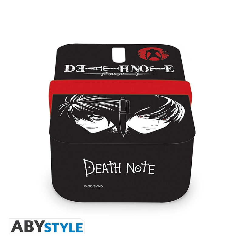DEATH NOTE - Bento box - “Kira vs L”