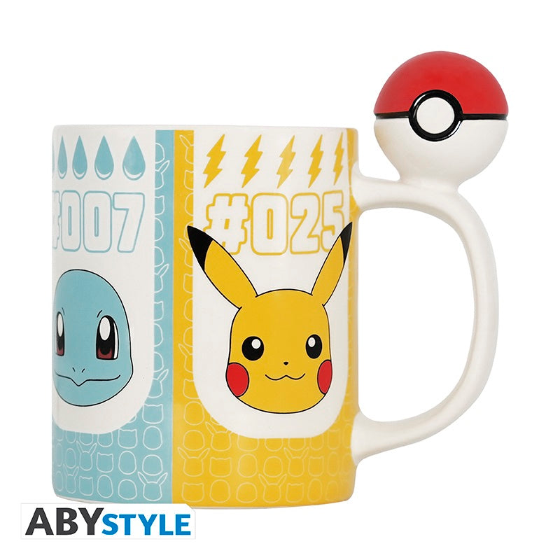 POKÉMON-Mug 3D handle - Pokéball