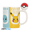 POKÉMON-Mug 3D handle - Pokéball
