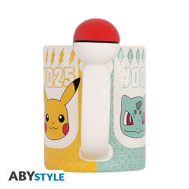 POKÉMON-Mug 3D handle - Pokéball
