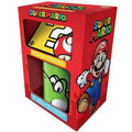 Super Mario (Yoshi) Mug Coaster Keychain Gift Set