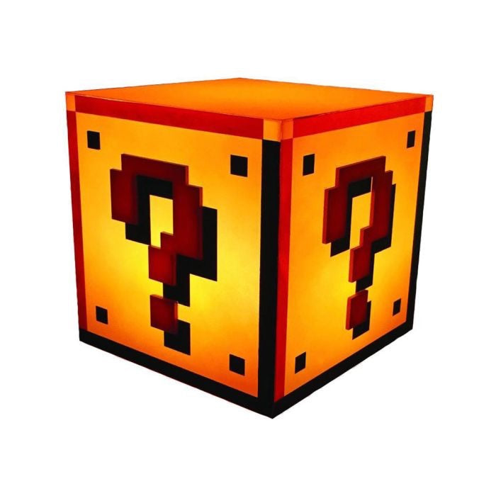 Super Mario Bro. Question Block Light V2 Bdp