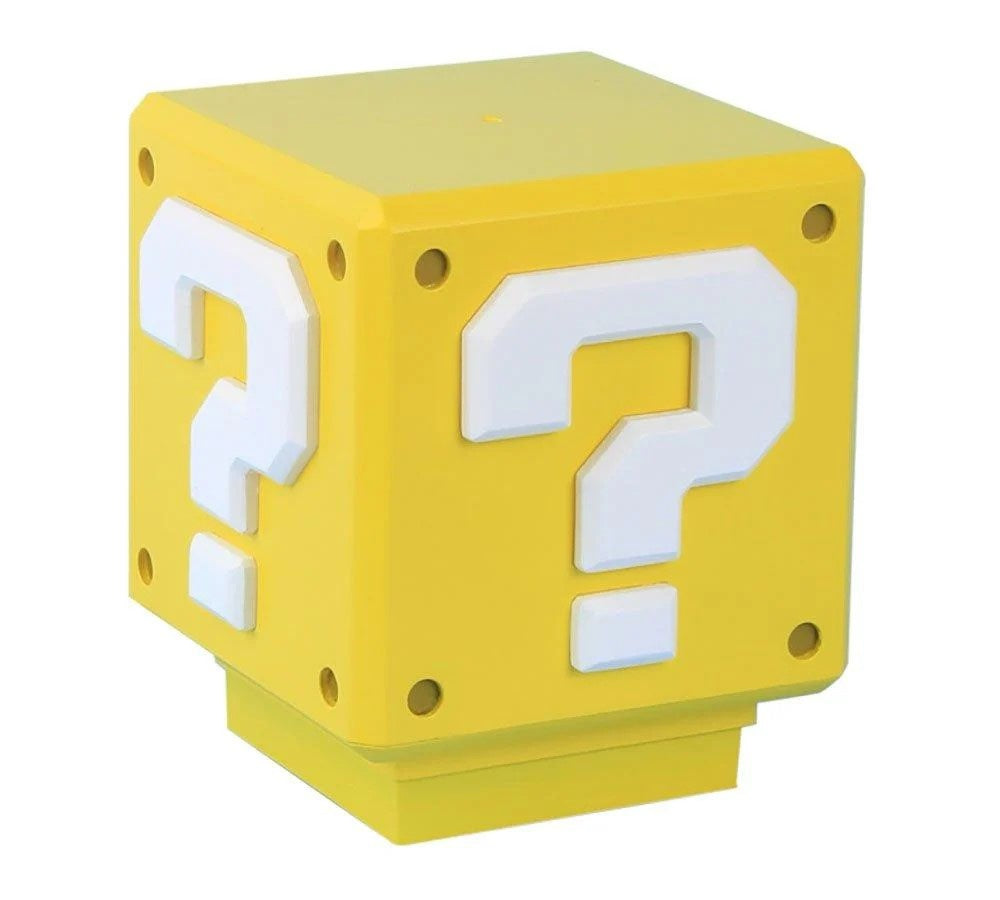Super Mario Bros. Mini Question Block Light