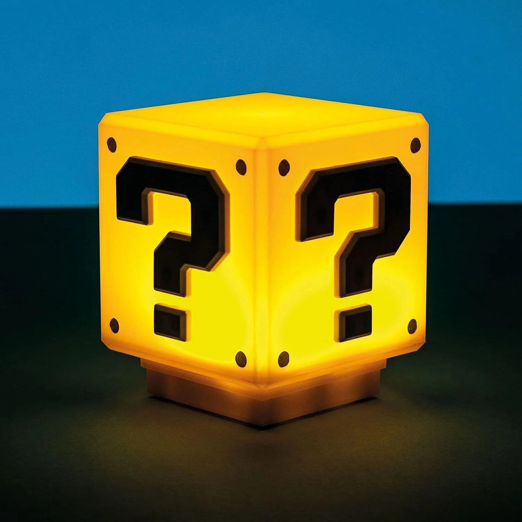 Super Mario Bros. Mini Question Block Light