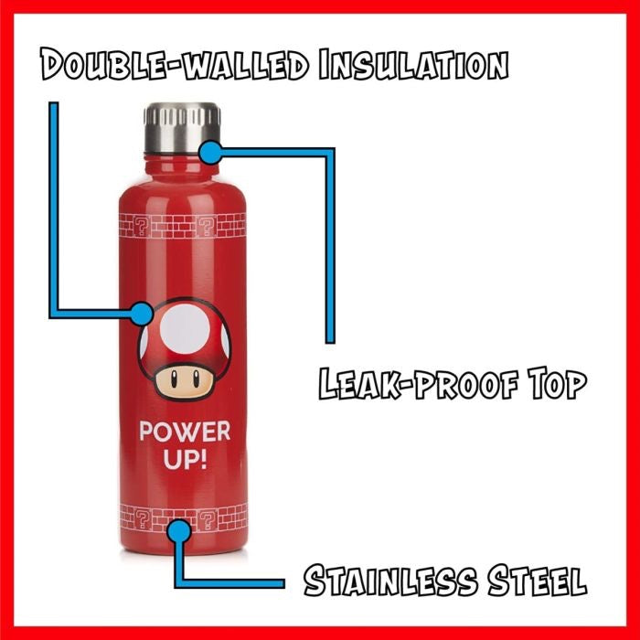 Super Mario Big Up Water Bottle