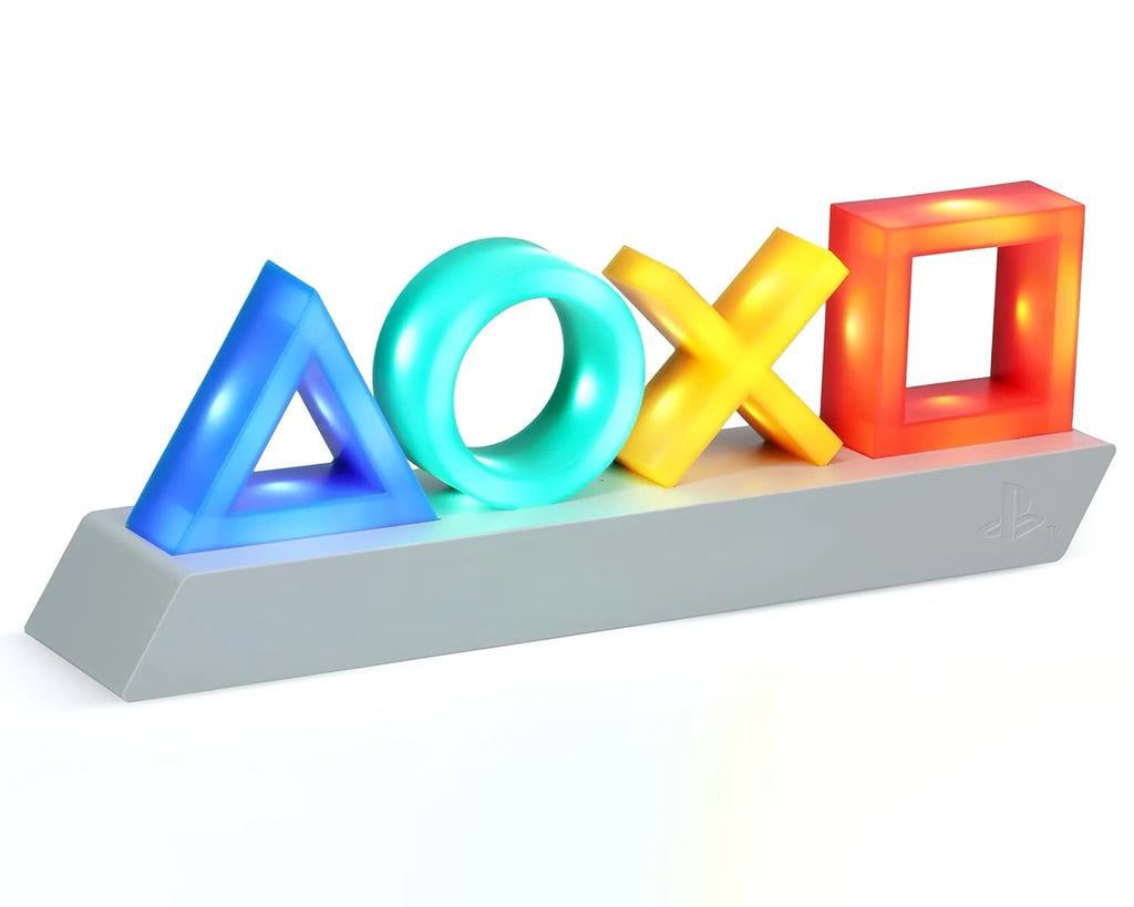 PlayStation Heritage Icons Light