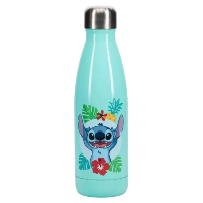 Pl - Stitch Metal Water Bottle