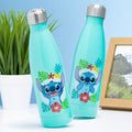 Pl - Stitch Metal Water Bottle