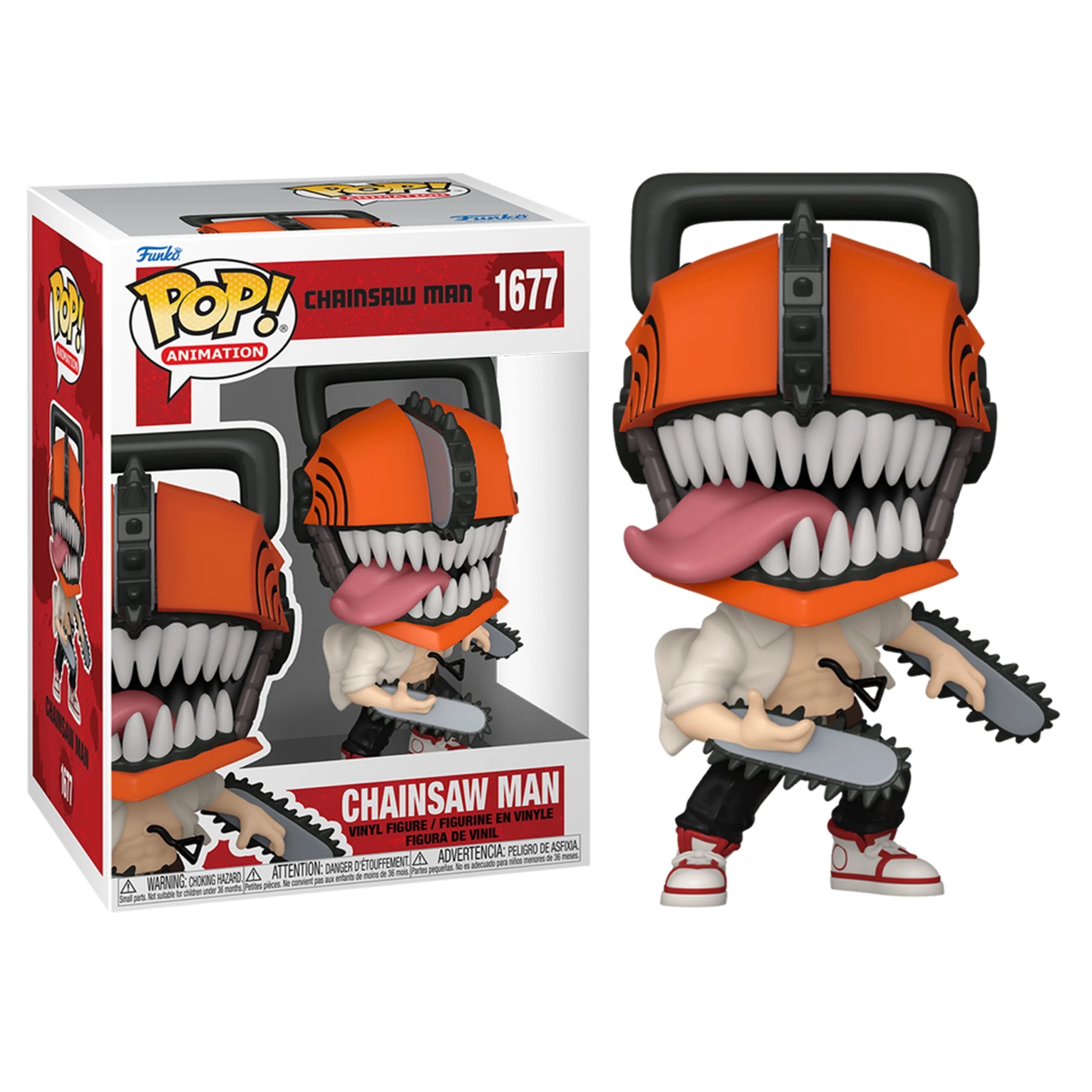 Pop! Animation: Chainsawman - Chainsaw Man