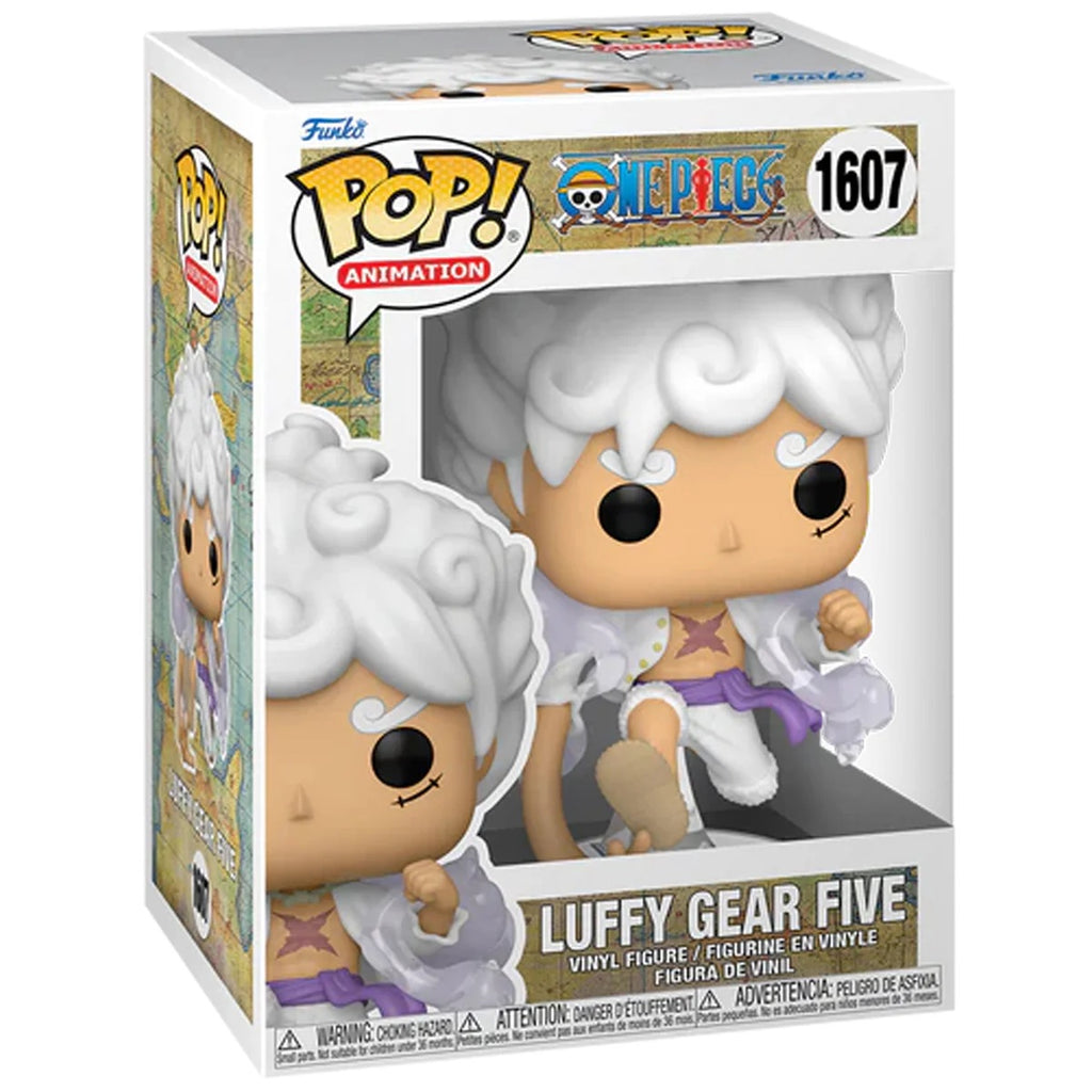 Pop! Animation: One Piece - Luffy Gear 5