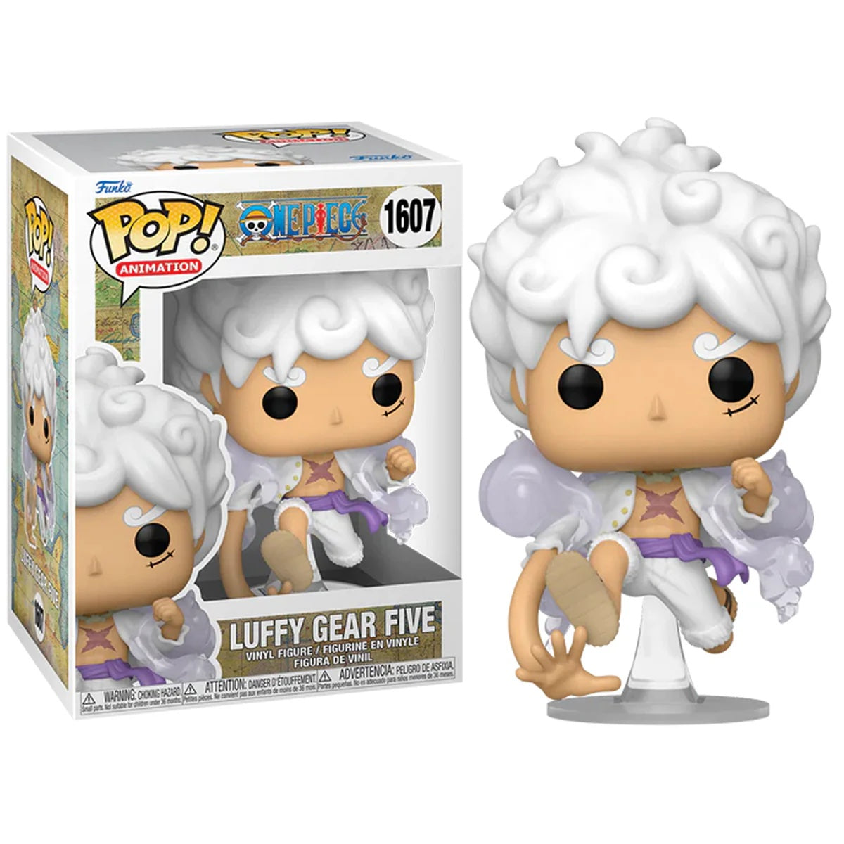 Pop! Animation: One Piece - Luffy Gear 5