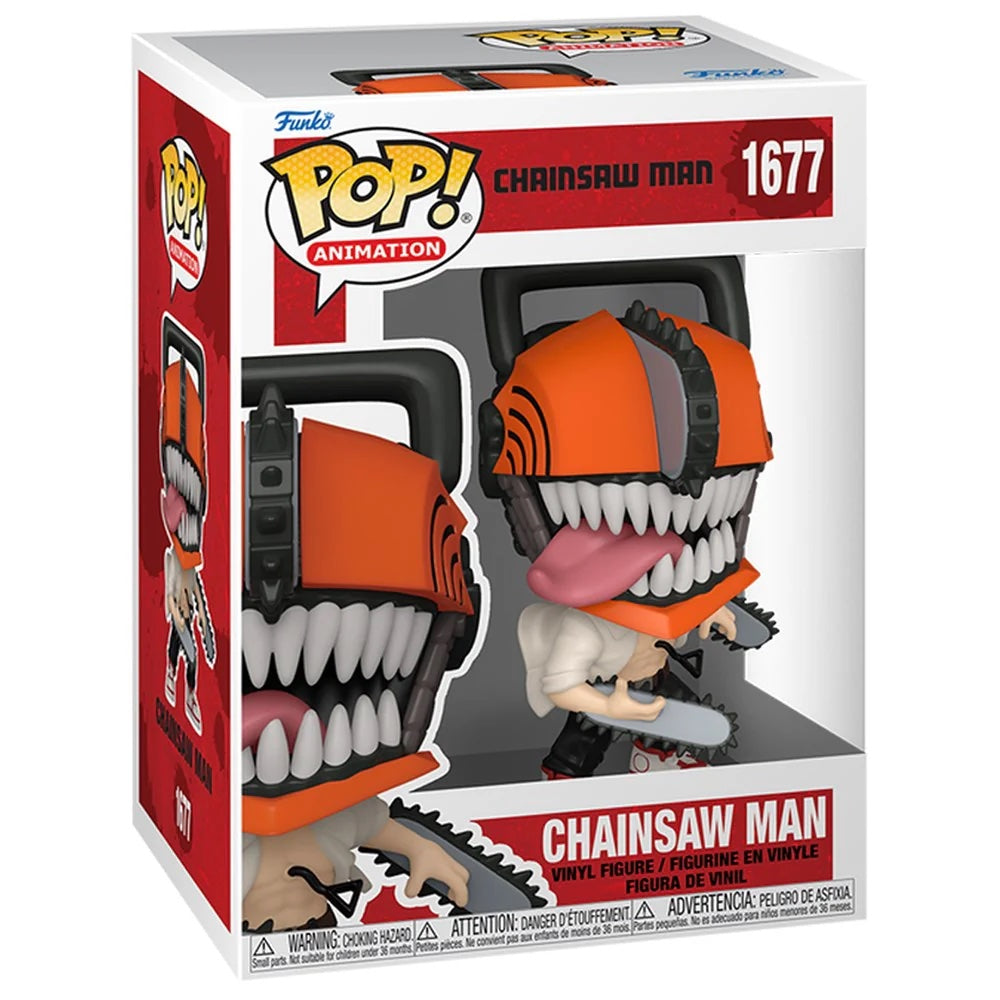 Pop! Animation: Chainsawman - Chainsaw Man