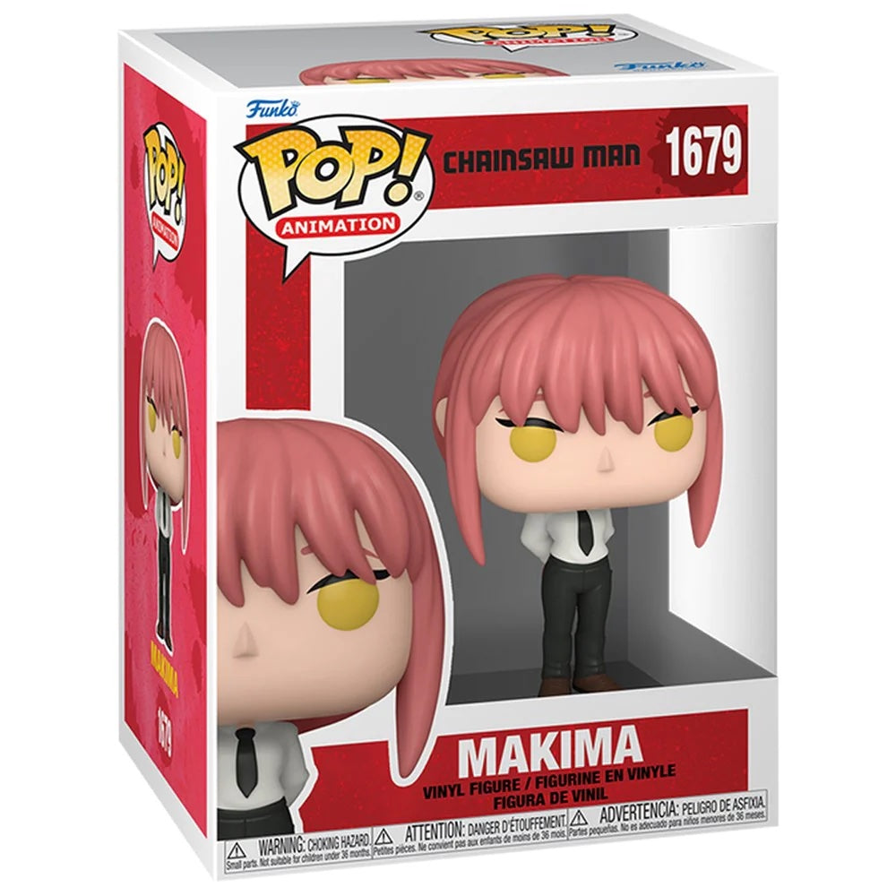 Pop! Animation: Chainsawman - Makima