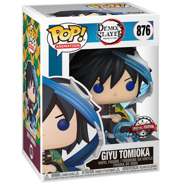 Pop! Animation: Demon Slayer - Giyu Tomioka