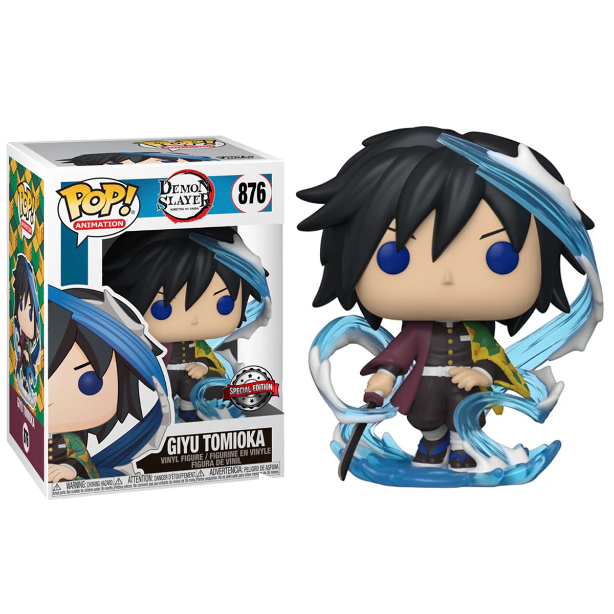 Pop! Animation: Demon Slayer - Giyu Tomioka